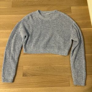 Light Blue Garage Sweater. Great Condition. Size XS.